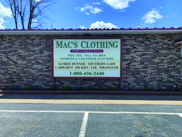 Mac's Clothing
